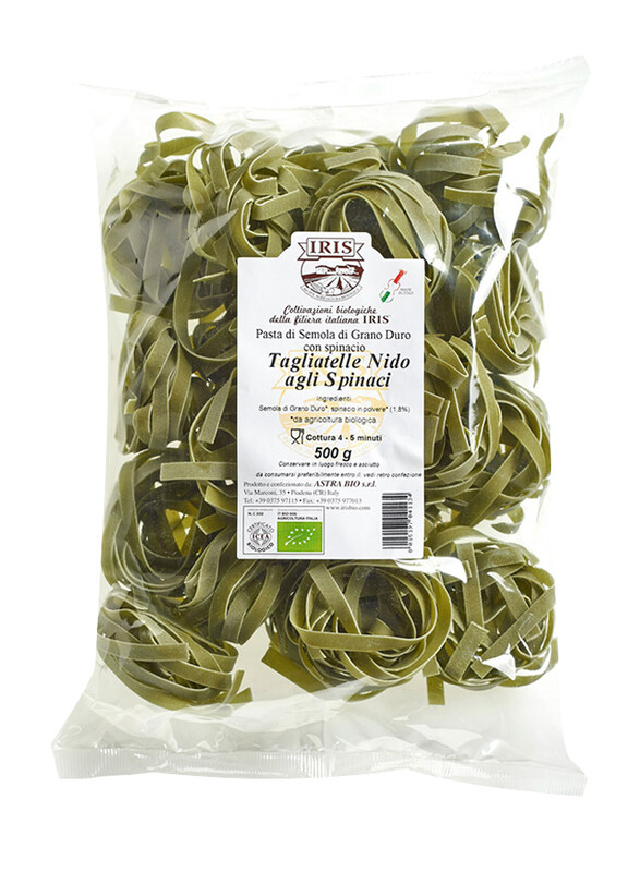 

Iris Organic Green Spinach Noodles, 500g