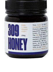 309 Honey 350MGO Mono-Floral Manuka Honey, 250g