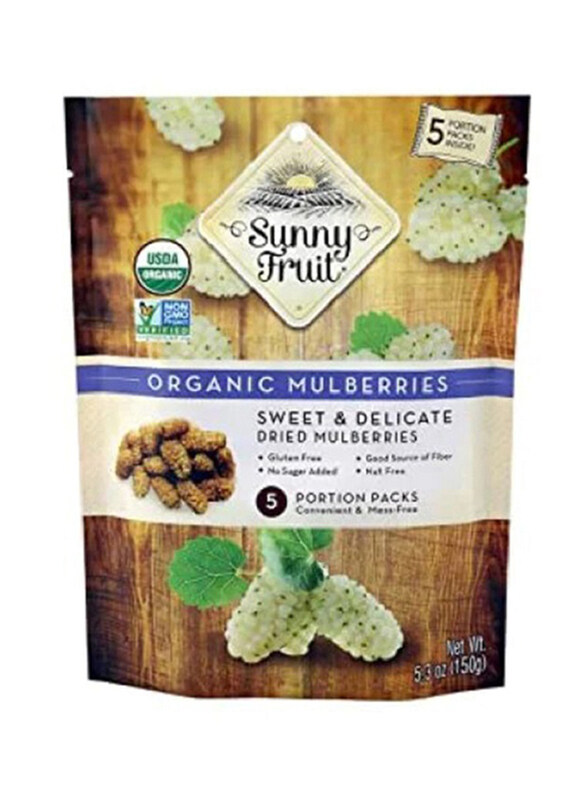 

Sunny Fruit Organic Mulberries, 30g