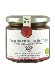 Frantoi Cutrera Organic Dried Cherry Tomato with Extra Virgin Olive Oil, 190g