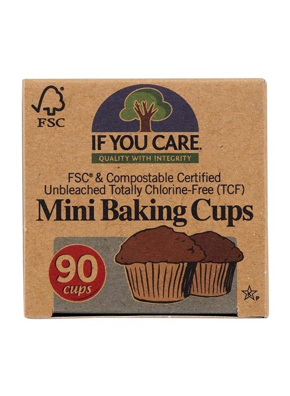 If You Care Iyc TSF Mini Baking Cups, 90-Piece