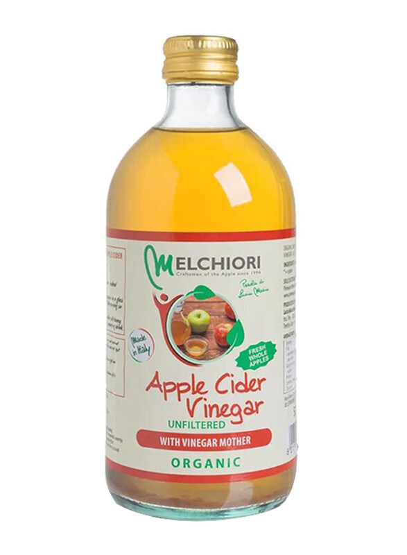 

Melchiori Organic Apple Vinegar, 75ml