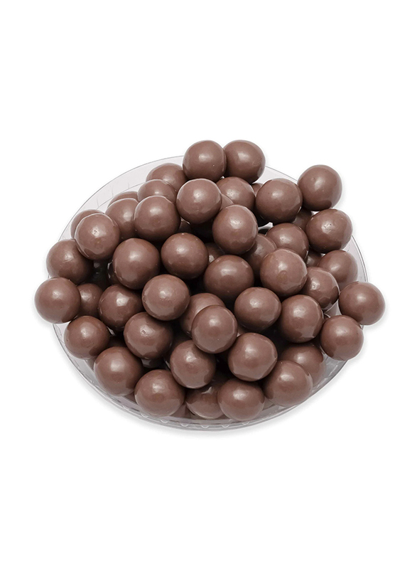 Confiserie Adam Organic Chocolate Taste Puffed Cereals Coated In Milk Chocolate Ball, One Size