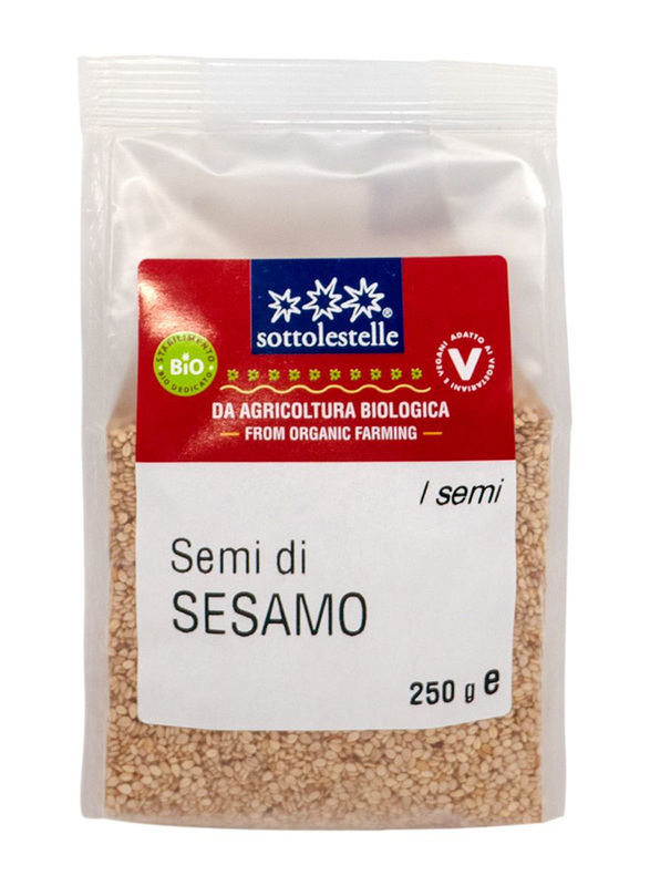 Sottolestelle Organic Sesame Seeds, 250g