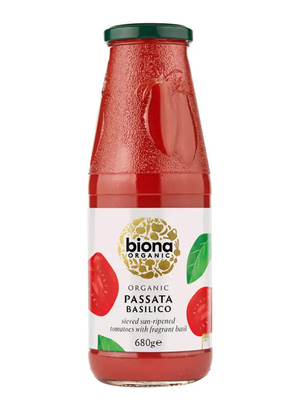 

Biona Organic Basil Passata Sauce, 680g