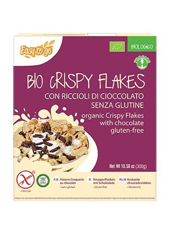 

Probios Organic Crispy Flakes With Chocolate, 300g