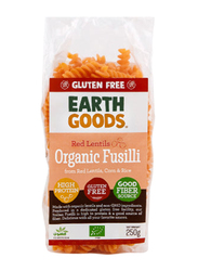Earth Goods Organic Red Lentil Fusilli, 250g