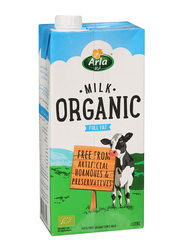 Arla Organic Full Fat Milk, 1 Liter