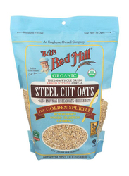 Bob's Red Mill Organic Steel Cut Oats, 680g