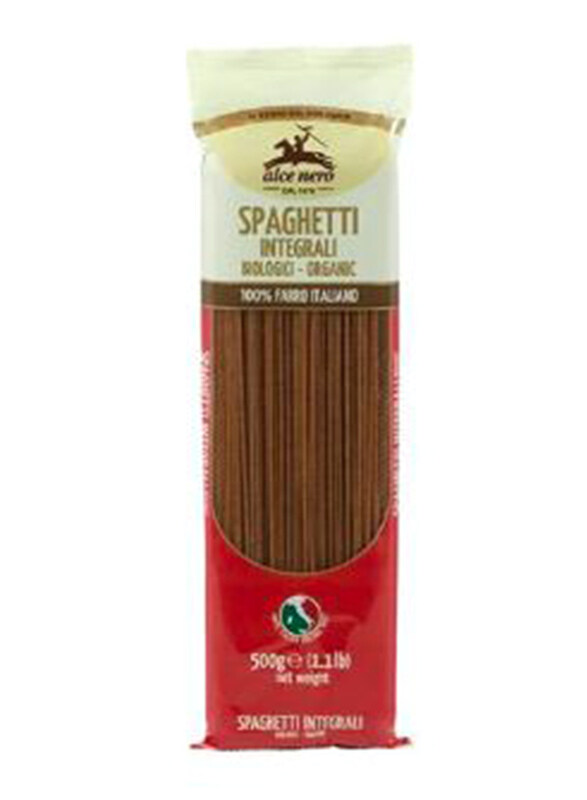 

Alce Nero Organic Whole Spelt Farro Spaghetti, 500g