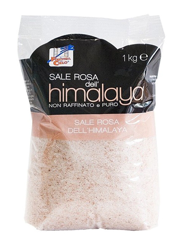 

La Finestra Organic Fine Grain Pink Himalaya Salt, 1 Kg