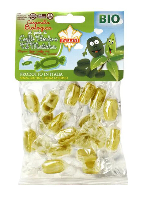 

Fallani Green Coffee and Matcha Tea Candies, 70g