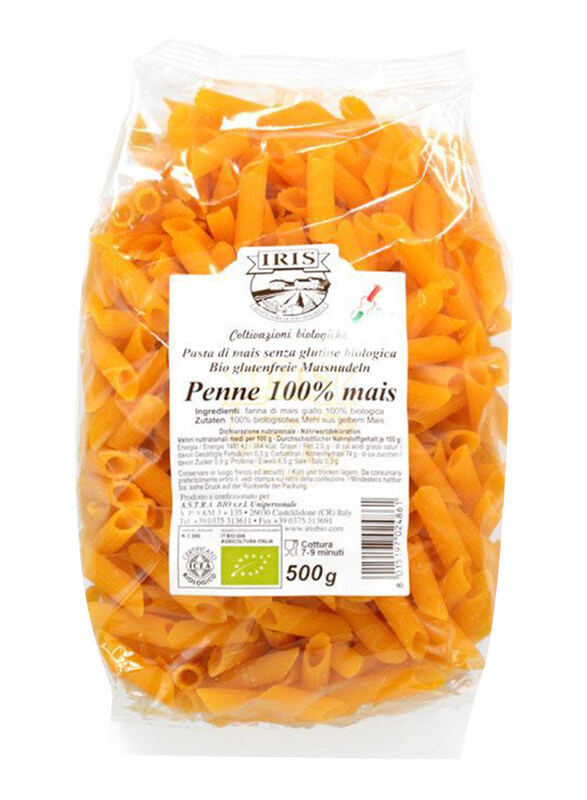 

Iris Organic 100% Corn Penne Pasta, 500g