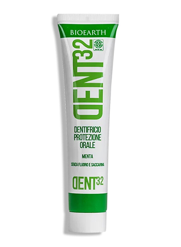 

Bioearth Organic Dent32 Oral Protect Mint Toothpaste, 75ml