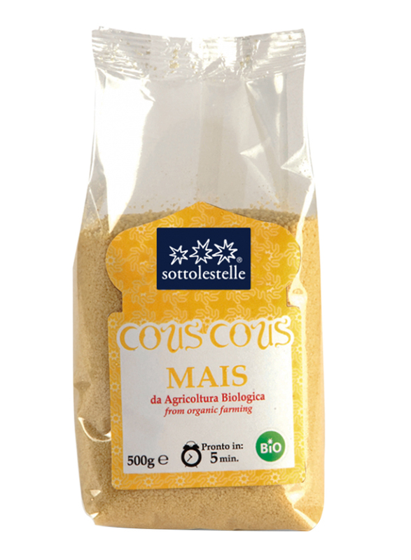 Sottolestelle Organic Cous Cous Corn, 500g