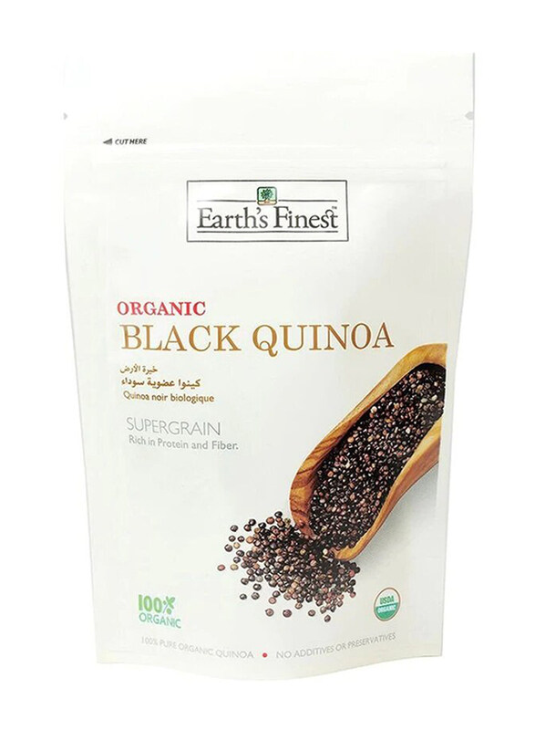 

Earth's Finest Organic Black Quinoa, 340g