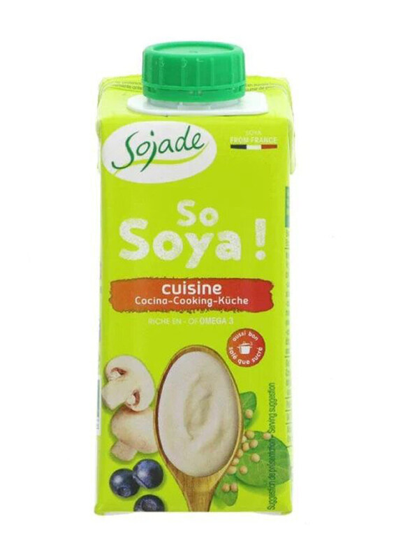 

Sojade Organic Cuisine Soya Cream, 200ml