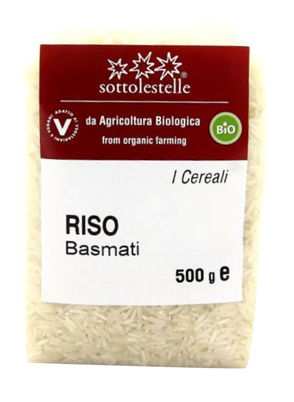 Sottolestelle Organic Basmati Rice, 500g