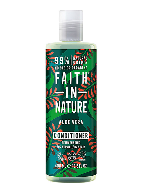 

Faith In Nature Aloe Vera Conditioner for All Hair Types, 400ml