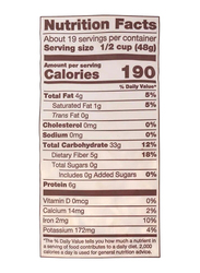 Bob's Red Mill Gluten Free Organic Rolled Oats Regular, 32 oz