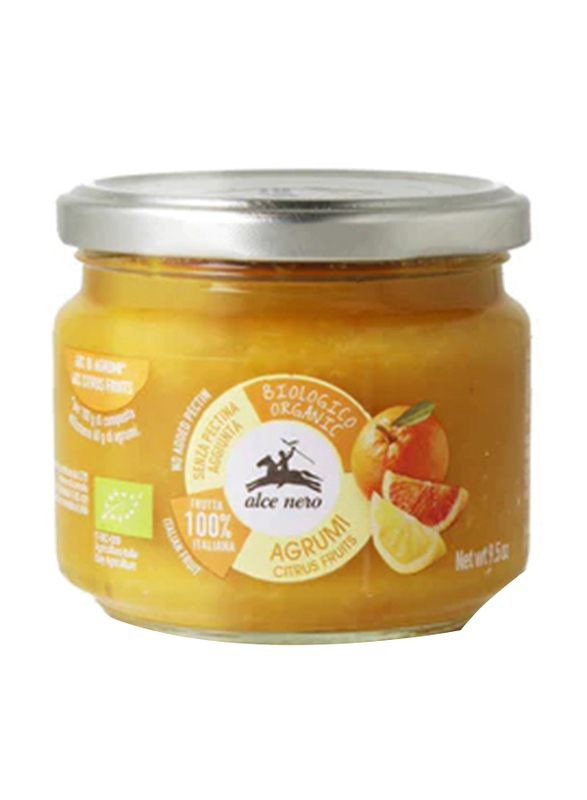 Alce Nero Organic Citrus Fruit Jam, 270g