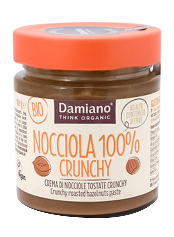 Damiano Crunchy Roasted Hazelnut Paste, 180g