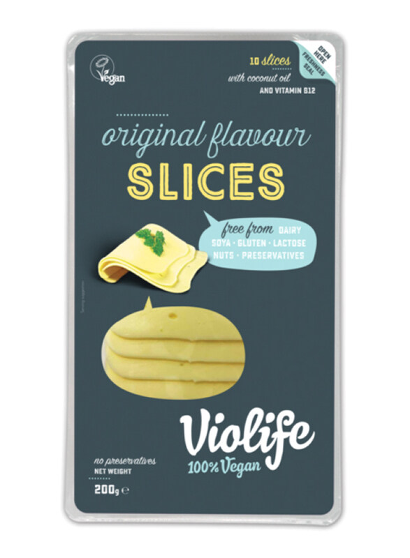 

Violife Original Flavour Slices, 200g