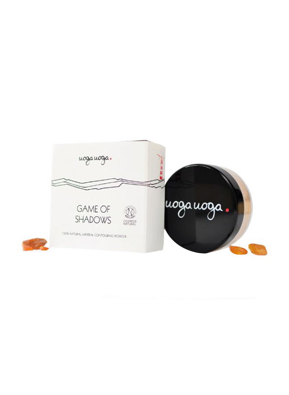 Uoga Uoga Natural Mineral Contouring Powder, Game of Shadows, Beige