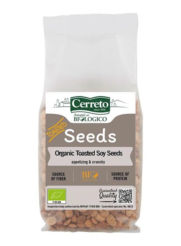 

Cerretto Organic Toasted Soybean Gluten, 150g