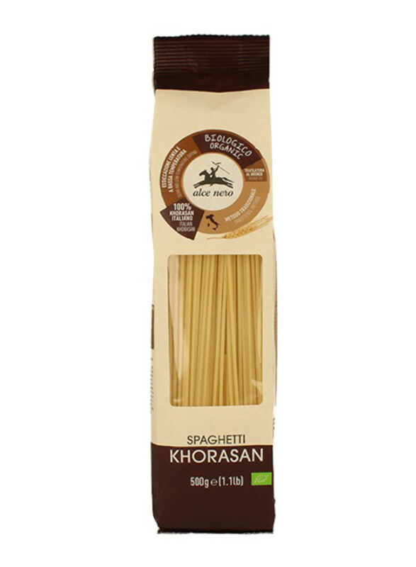 

Alce Nero Organic Khorasan Semolina Spaghetti, 500g