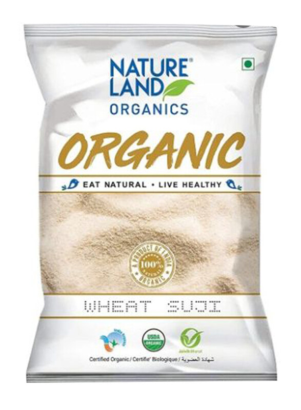 

Nature Land Wheat Suji, 500g