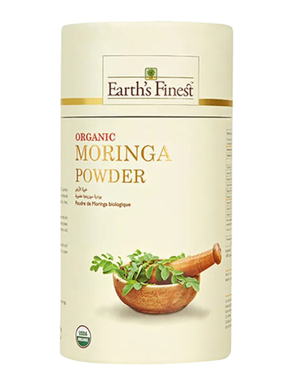 Earth's Finest Moringa Powder Canister, 113g