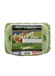 Tregor Organic Eggs, 6 Pieces