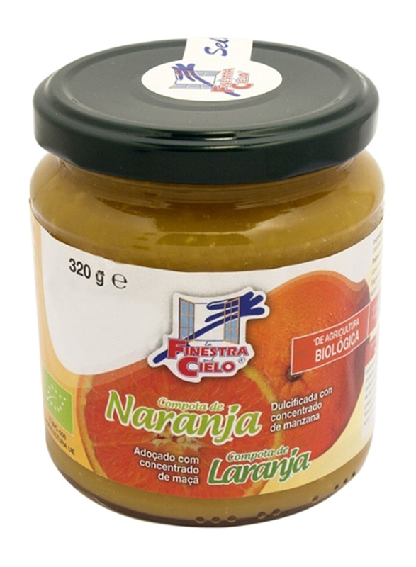 La Finestra Organic Orange Jam, 320g