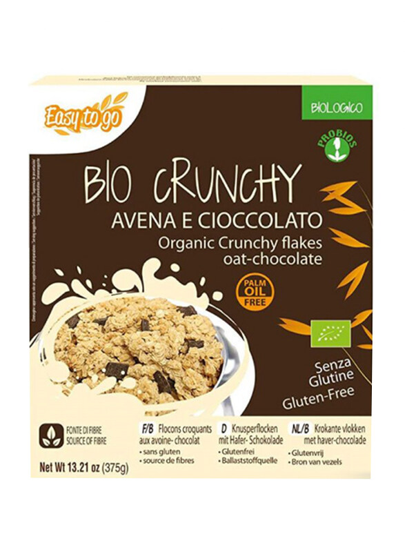 

Probios Organic Crunchy Flakes With Chocolate, 375g