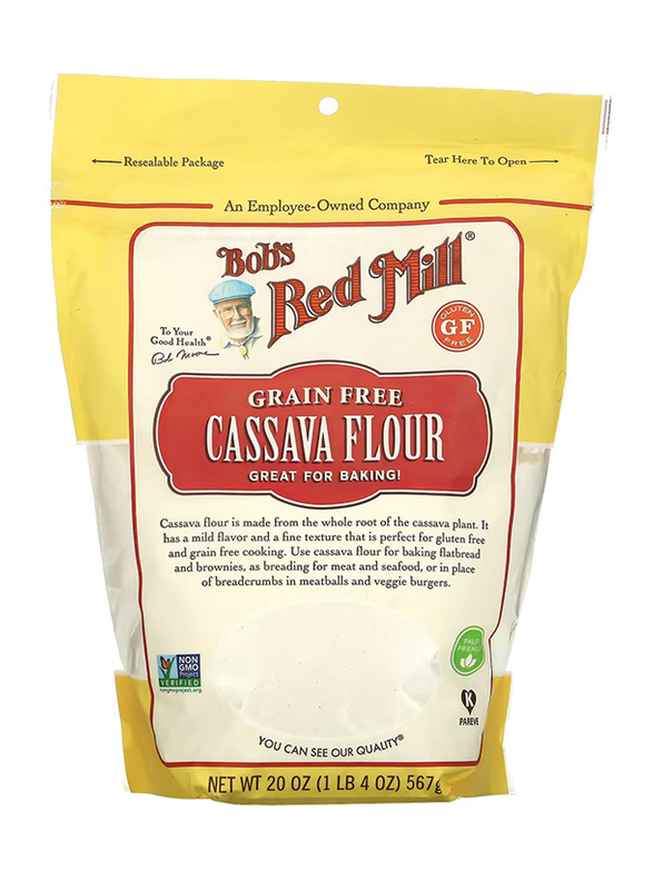 Bob's Red Mill Organic Cassava Flour, 20Oz