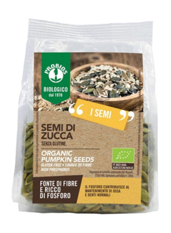 

Probios Organic Pumpkin Seeds, 200g