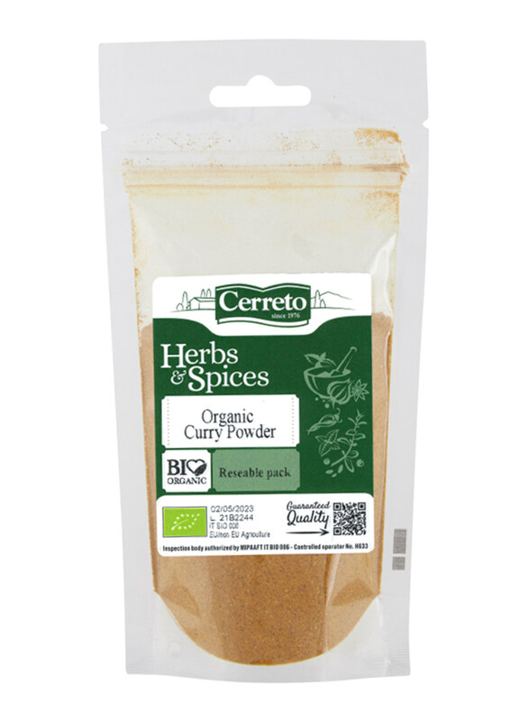 

Cerreto Organic Curry Powder, 80g