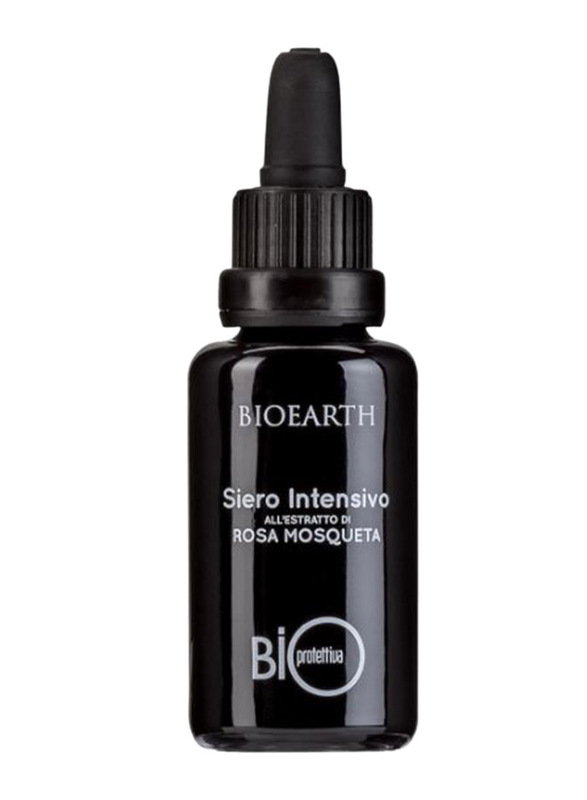 Bioearth Organic Intensive Serum with Rosehip Extract, 30ml