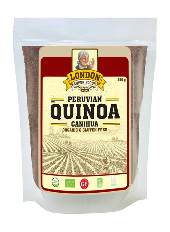 

London Super Foods Organic Peruvian Baby Quinoa, 350g