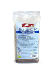 La Finestra Organic Flax Seeds, 500g