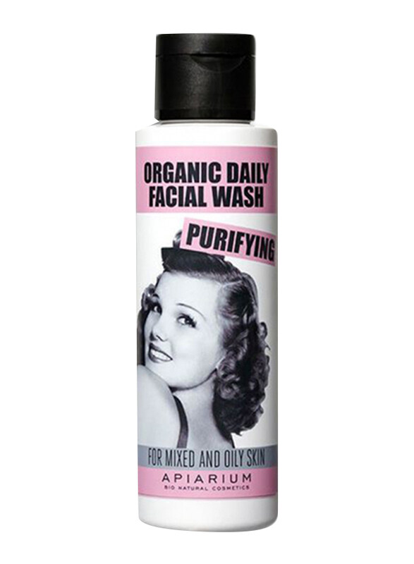 

Apiarium Organic Purifying Daily Facial Wash, 100ml
