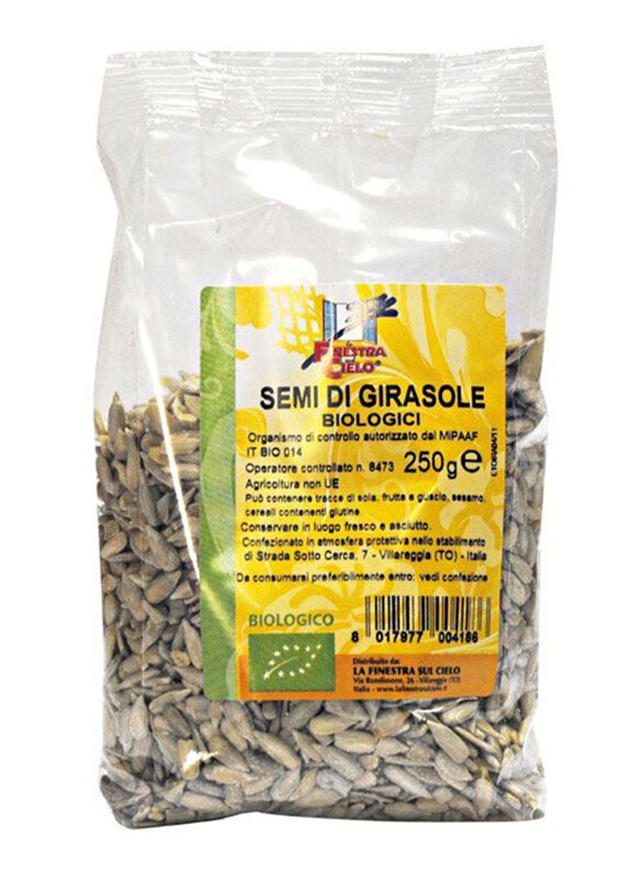 

La Finestra Organic Peeled Sunflower Seeds, 250g