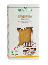 Iris Organic Lasagne Wheat Pasta, 500g