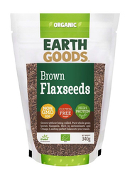 Earth Goods Brown Flaxseeds, 340g