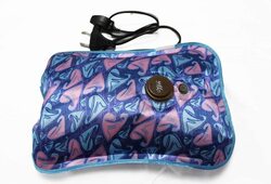 Electric Hot Water Bag, Blue, 1 Piece