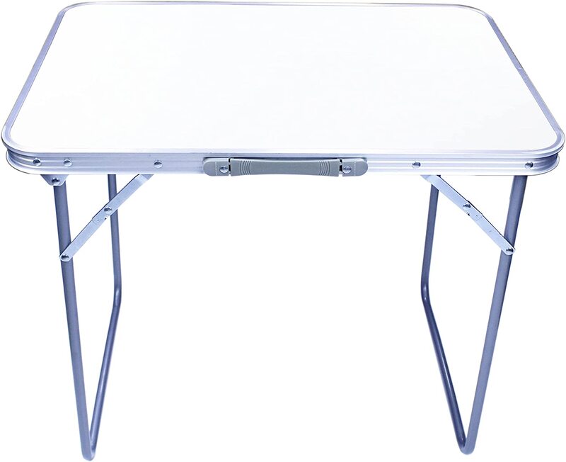 Wooden best sale camping table