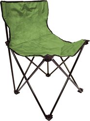 Yanek Foldable Camping Chair with Carry Bag, Green