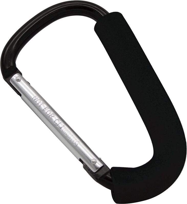 Zober Multi-Purpose Stroller Hook, 1 Piece, Black