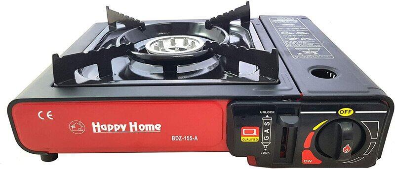 

Generic Portable Gas Stove, Red/Black